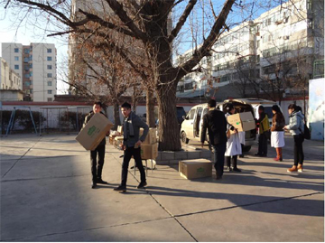 以“心”迎“新”，心心相連